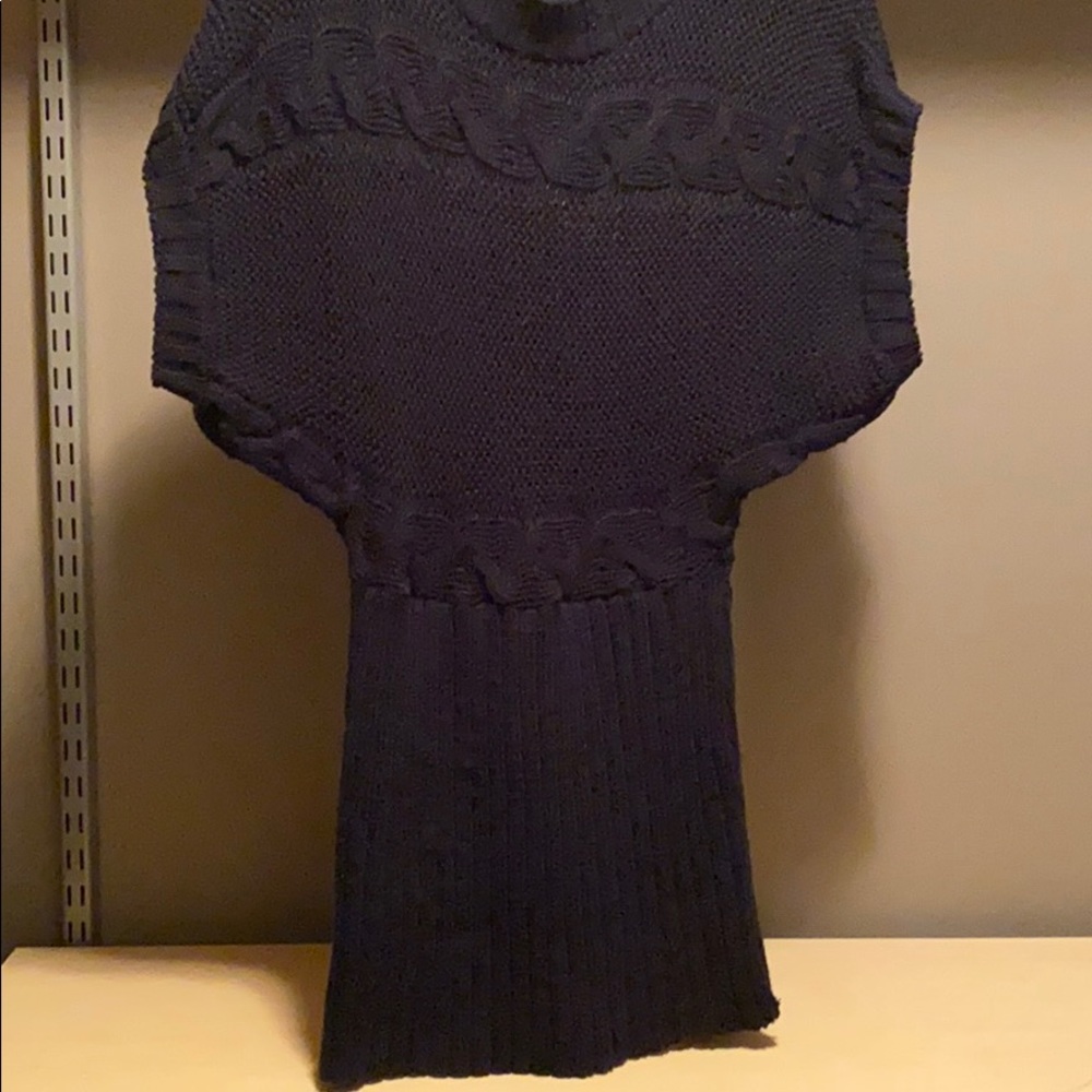 Black sweater